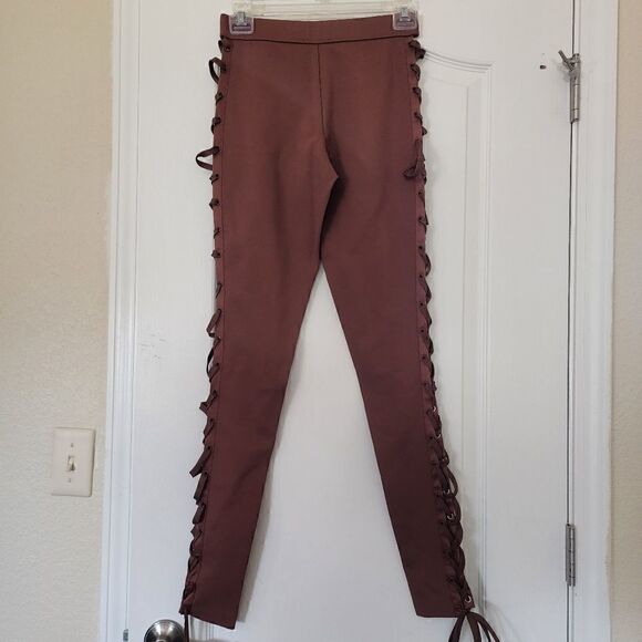 Rihanna Fenty Puma Boxing & Bomber lacing tights XS - Picture 4 of 6